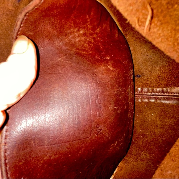 Vintage Coach Legacy Faith bag - Picture 5 of 8